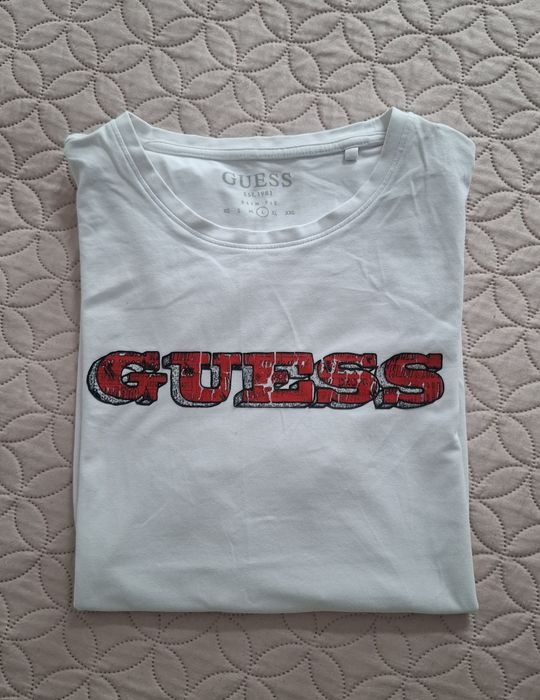 Koszulka Guess, rozm. L, Slim Fit