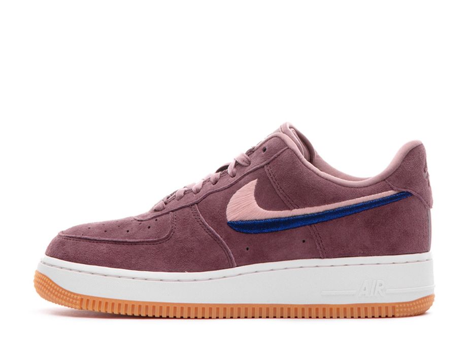 NIKE AIR FORCE 1 ‘07 LX (39-40) 25-25.5см замшевые женские кроссовки о