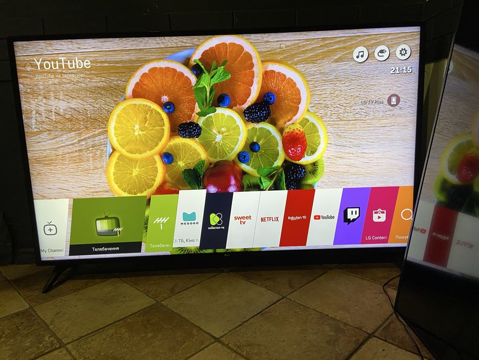 Lg 65 smart tv 4 k  2018 р