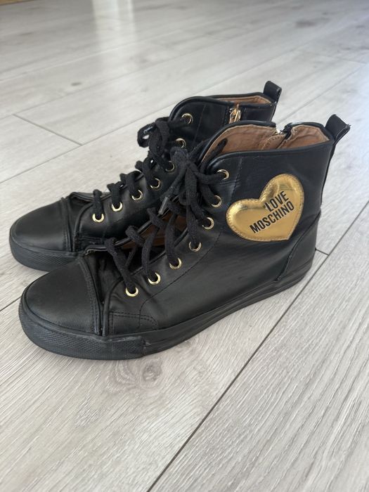 Sneakersy wysokie Love moschino