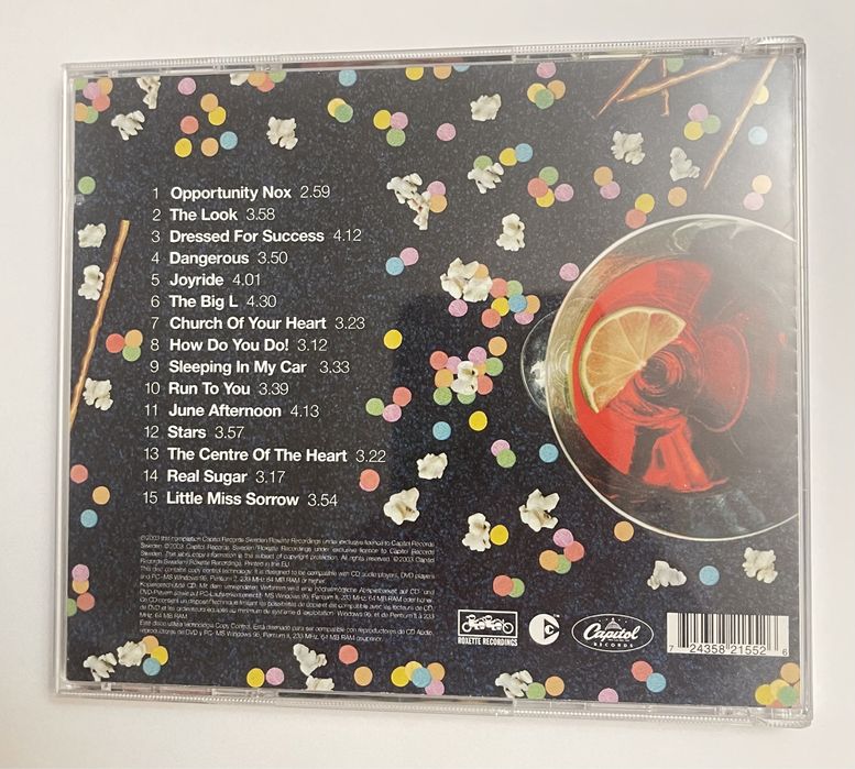 Roxette The pop hits cd Capitol 2003