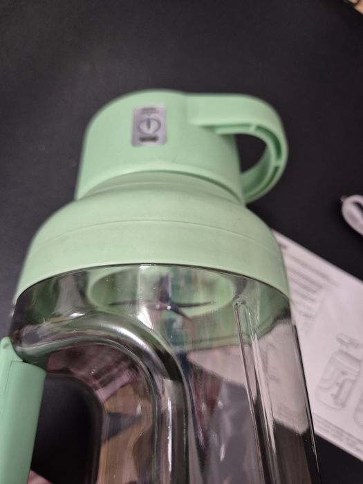 Przenośny Blender Koktajlowy Ton Ton Juicer Cup 1,5L Miętowy