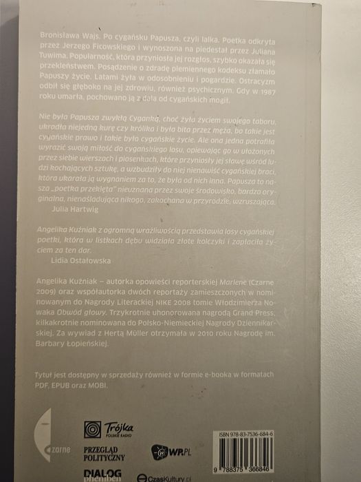 Papusza Angelika Kuźniak