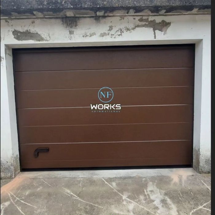 Portões Seccionados