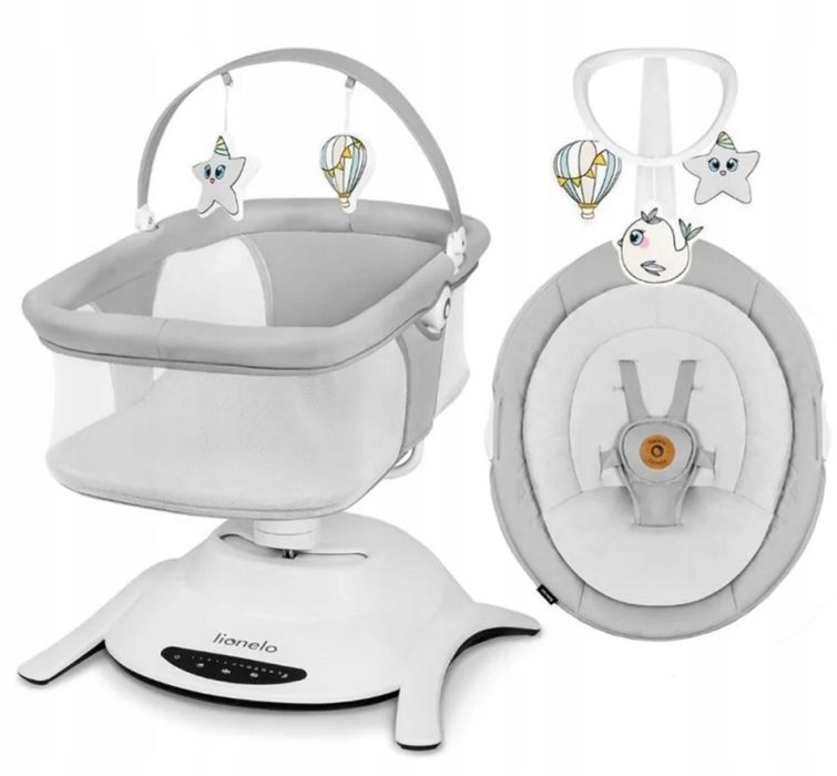 Bujaczek LIONELO Bella Szary jak nowy