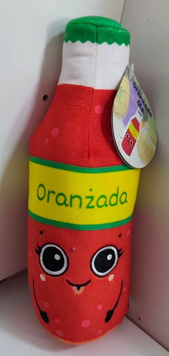 Pluszak - Maskotka - Oranżada Ola z Gangu Mocniaków z Biedronki