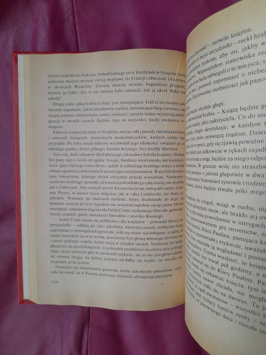 Pustelnia parmeńska Stendhal