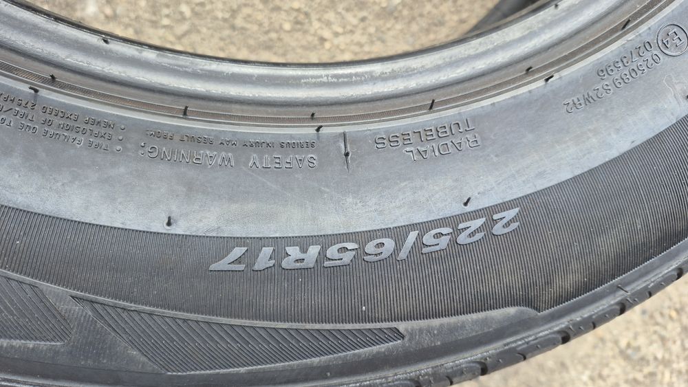 Komplet opon Nexen Nfera Ru1 suv 225/65 R17 (2019r)