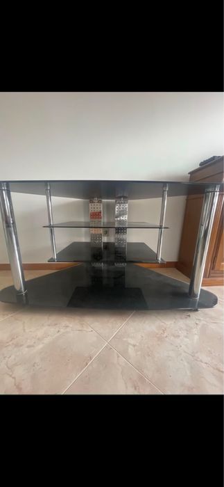 Mesa de vidro para tv