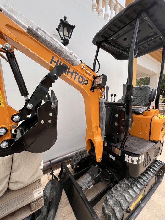 Mini Giratoria 1 Tonelada