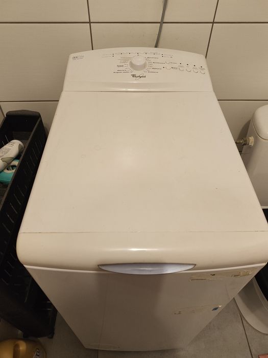 Pralka Whirlpool oddam za 1L whisky