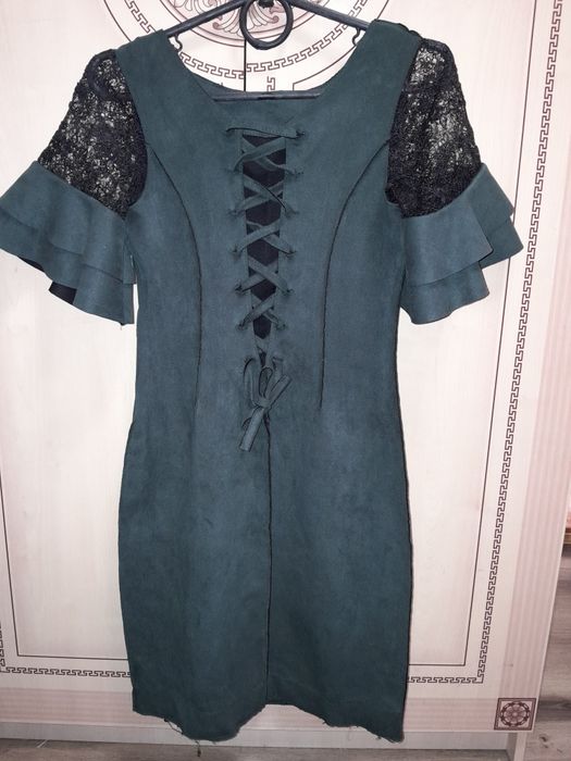 Продам плаття замш