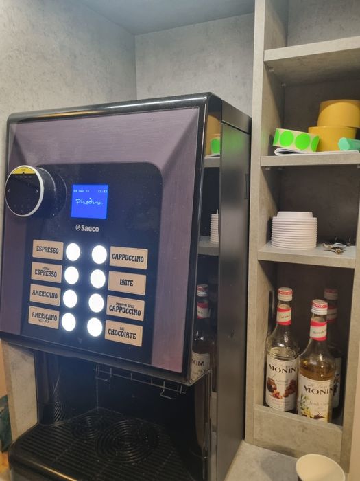 Kawiarnia samoobsługowa / automat kawowy / kącik kawowy  gotowy biznes