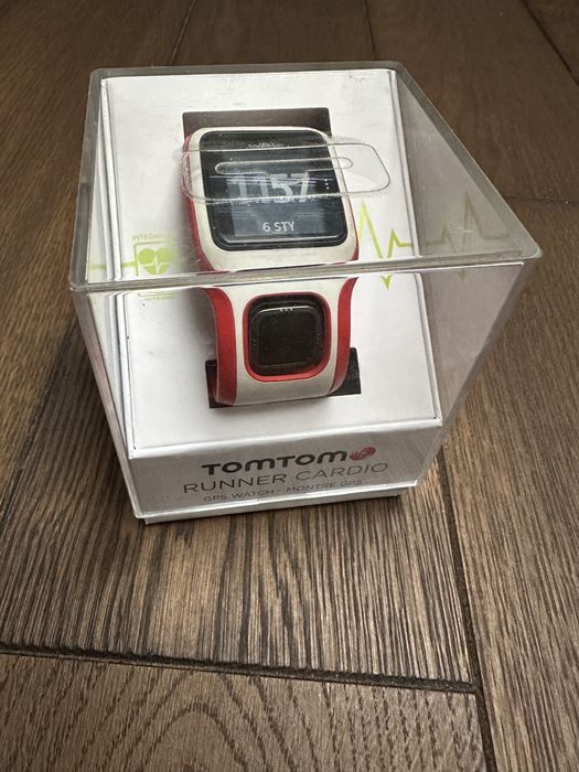 Zegarek biegowy Tomtom Runner Cardio GPS tętno