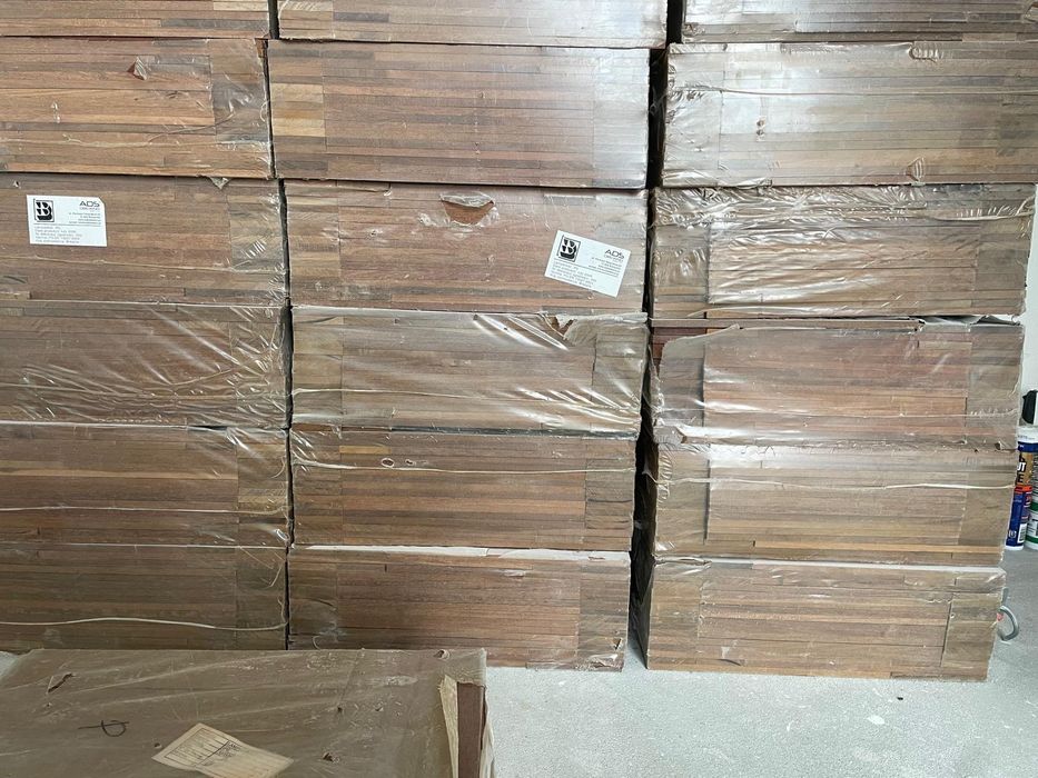 parkiet egzotyczny  IPE (Lapacho) – 50 paczek | 100 m² | nowy