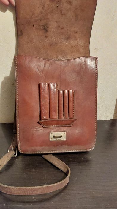 Torba raportówka z 1955 r