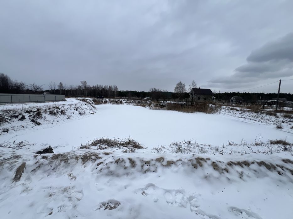 Дачний участок 35сот. Ставок 10соток.