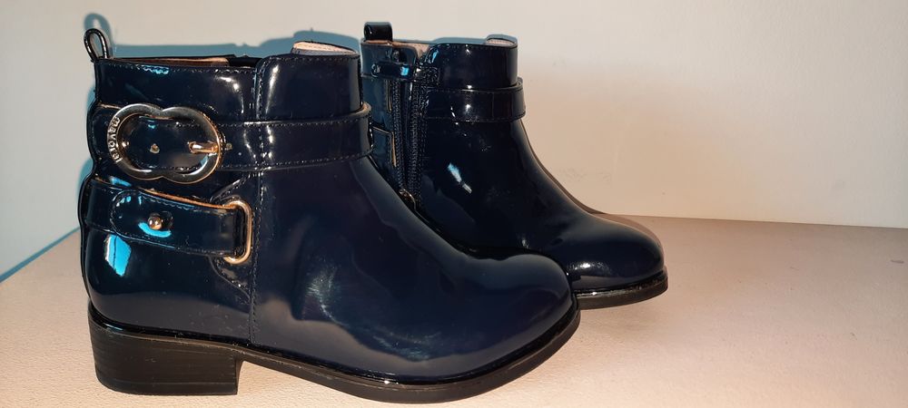 Bota azul de menina Mayoral