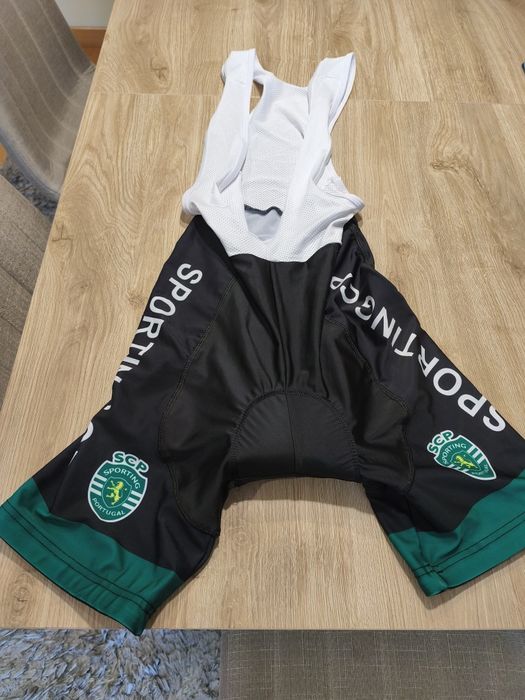 Calções ciclismo Sporting Tamanho M