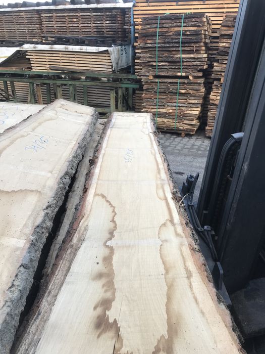 Tarcica dębowa sucha 1 kl do 4,5 m dl 52 mm grubosci