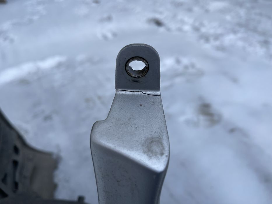 Бампер w211 Avantgarde