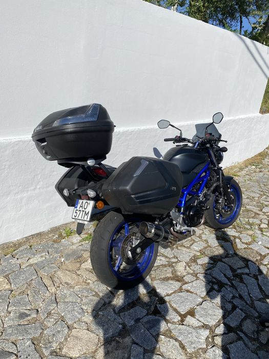 Suzuki Sv 650 ano 2022