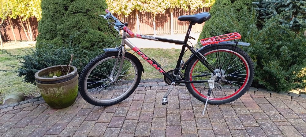 Giant Boulder 26" rozmiar M , commuter, zakupy, sakwy, retro  MTB
