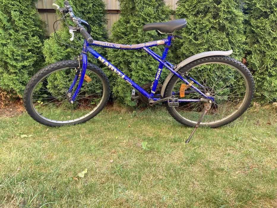 Rower marvel górski mtb niebieski koła 26