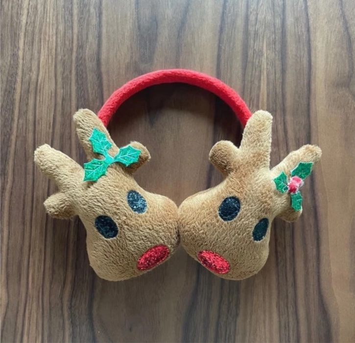 Protetor de orelhas de Natal