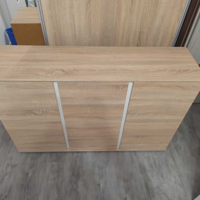 Komoda dąb Sonoma 130x35x80