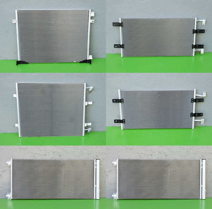 Радиатор кондиционера Виваро Opel Vivaro Трафик Renault Trafic 01-25р