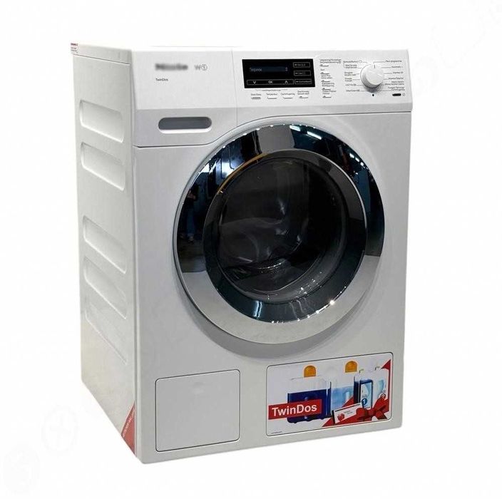 Пральна машина Miele / Міле WKG 130, 8 кг, хром, сенсор