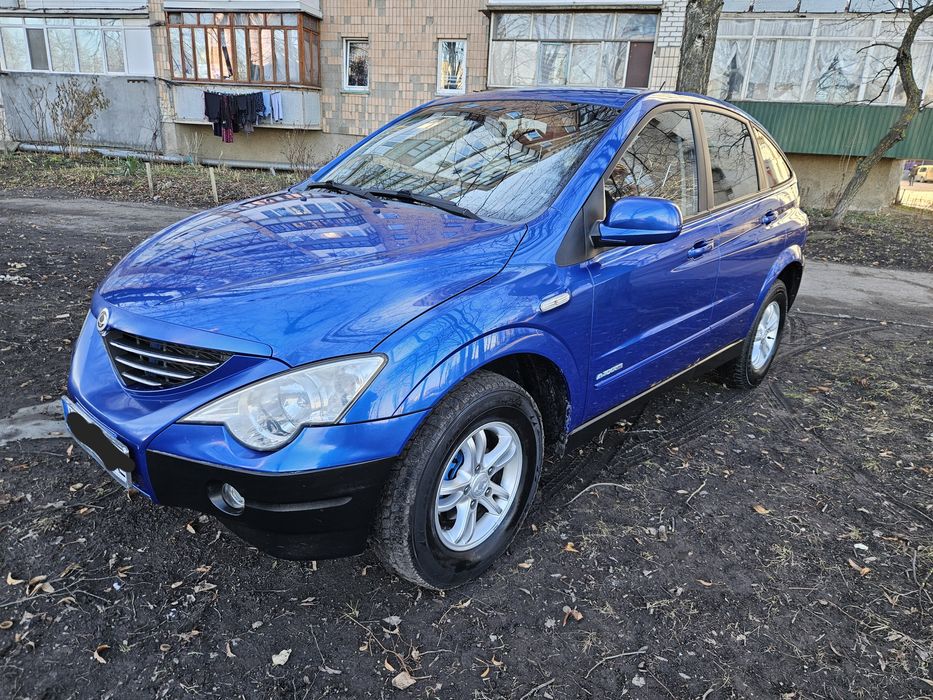 SsangYong Actyon 2007 рік 2.0 дизель 4×4 для військових
