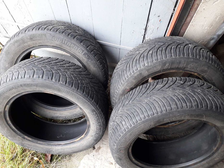 Continental wintercontact 850    205/55/16