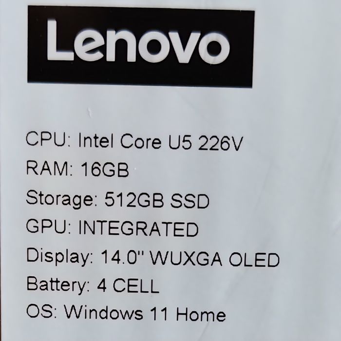 Laptop Lenovo Yoga Slim 7 14ILL10 12/512GB