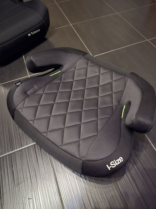 Fotelik samochodowy podstawka Tulano oraz I-Size  125-150cm