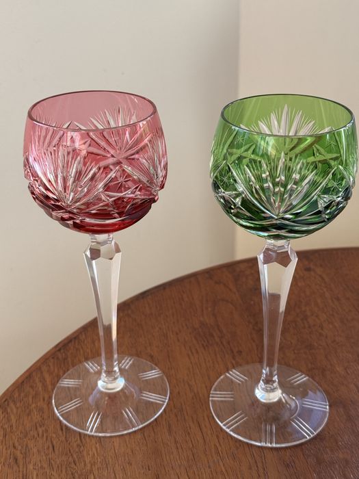 Kieliszki krysztalowe kolorowe Nachtmann