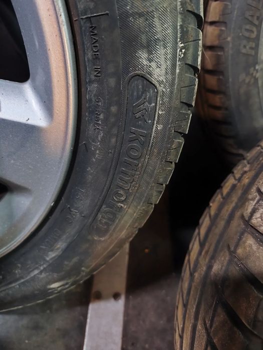 JOGO DE JANTES FORD FOCUS II 6.5JX16 COM PNEUS 205/55R16 4M51-EB