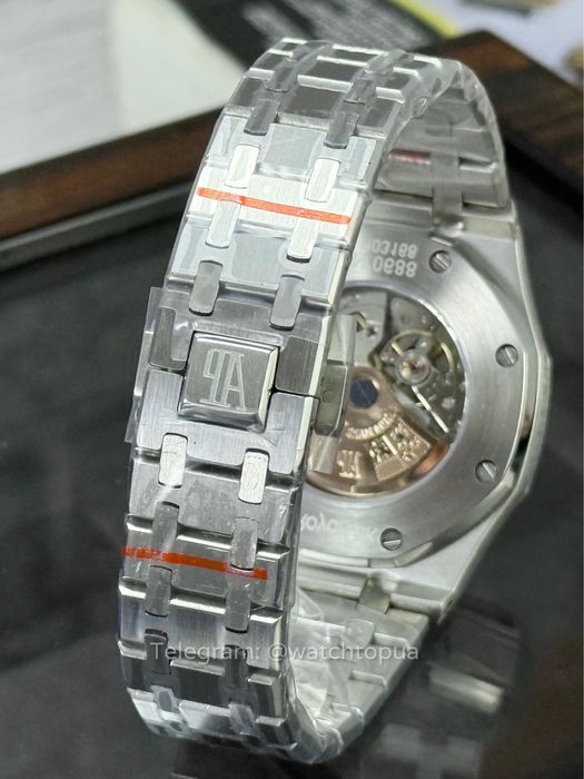 Годинник Audemars Piguet Royal Oak Automatic Black Dial