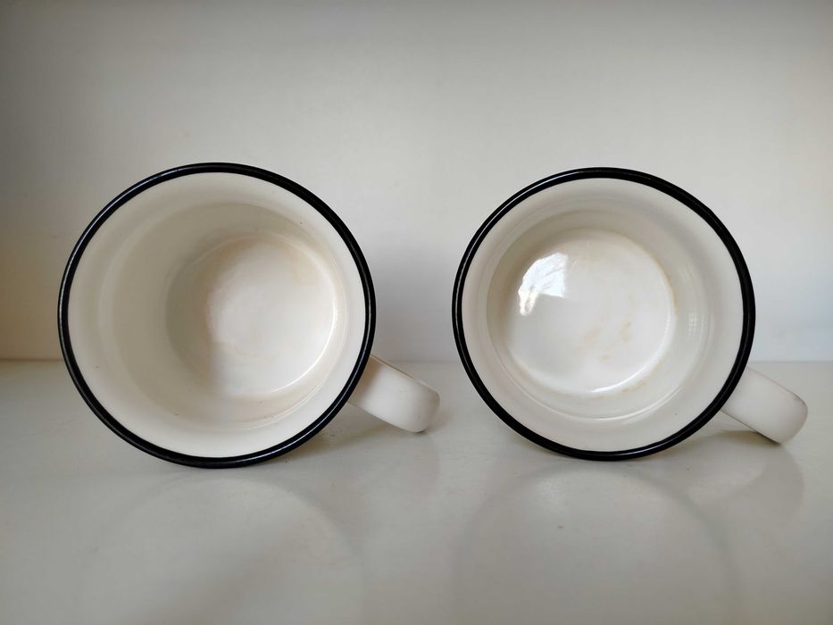 Чашка леди в белом