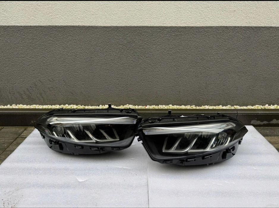 Opticas mercedes W177 original led ou full led E n/modelo