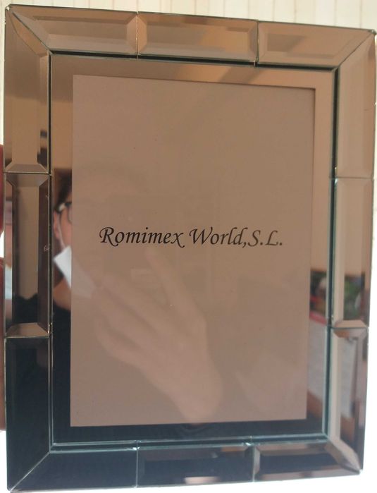 Conjunto 2 Molduras + Caixa Jóias