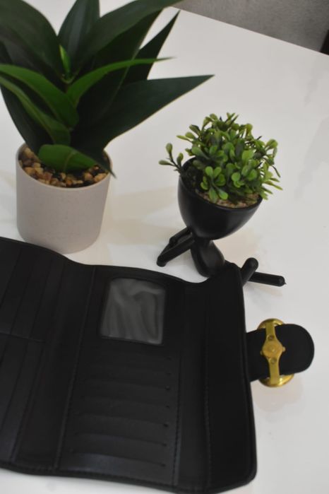 Carteira Coach nova na caixa