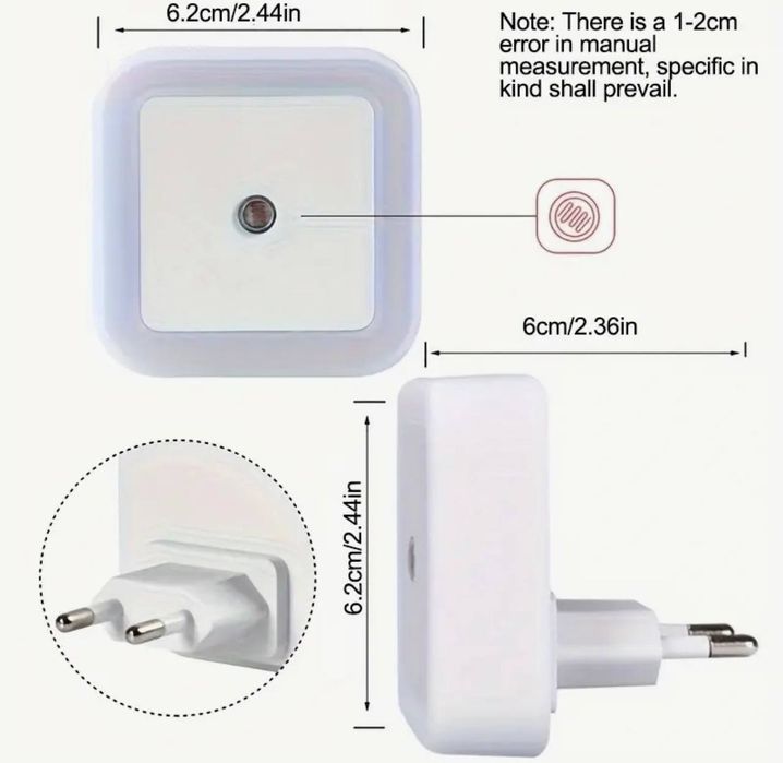 Нічник теплого кольору