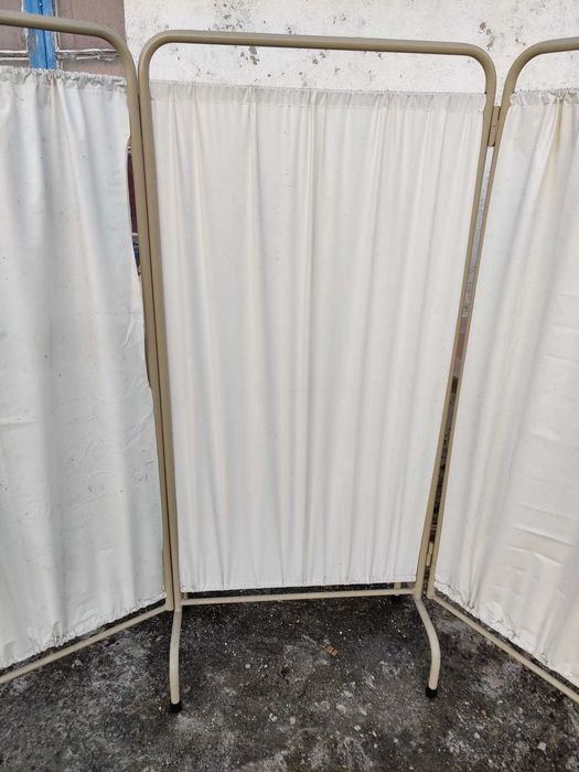 Biombo Hospitalar Vintage para CENOGRAFIA