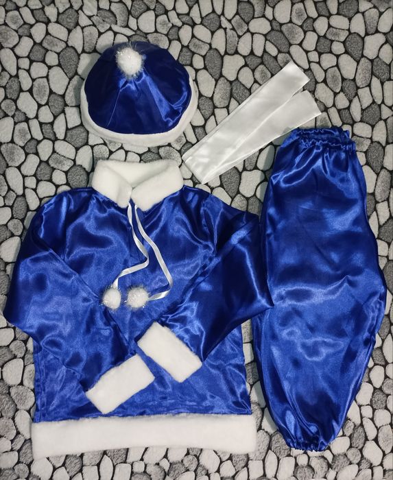 Костюм ЗИМА - НОВОРІЧНИЙ (4 предмета)