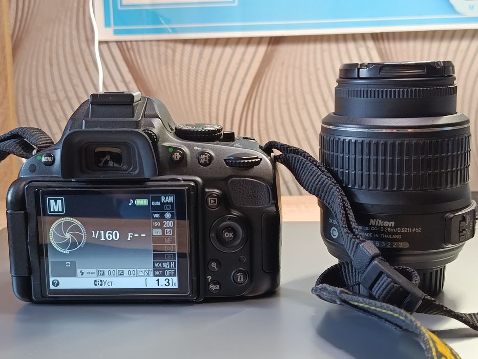 Фотоапарат Nikon d5100 kit 18-55