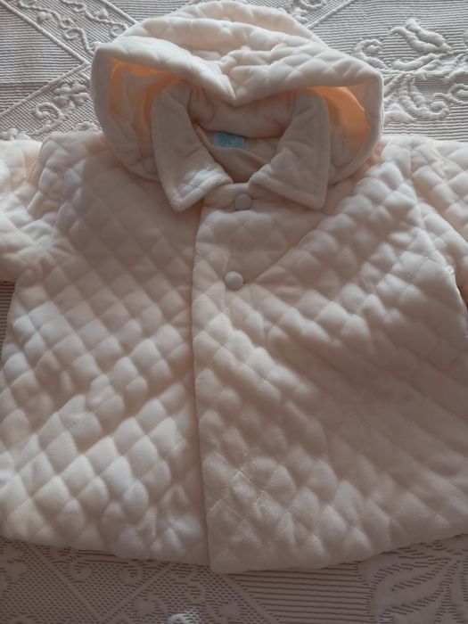 Roupa completa de batizado (menino)