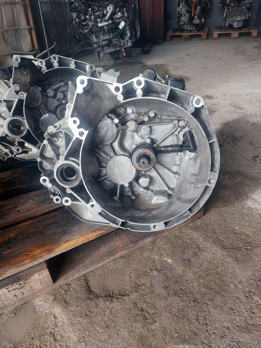 Caixa de 6 velocidades volvo ford 1.6d