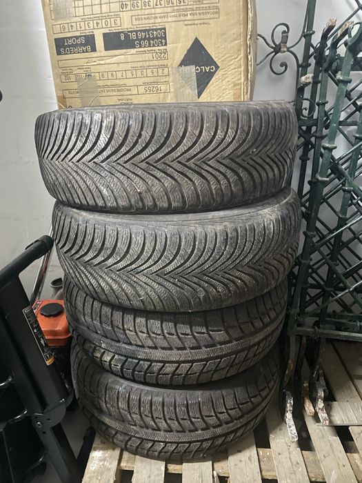 Pneus Michelin Neve usados